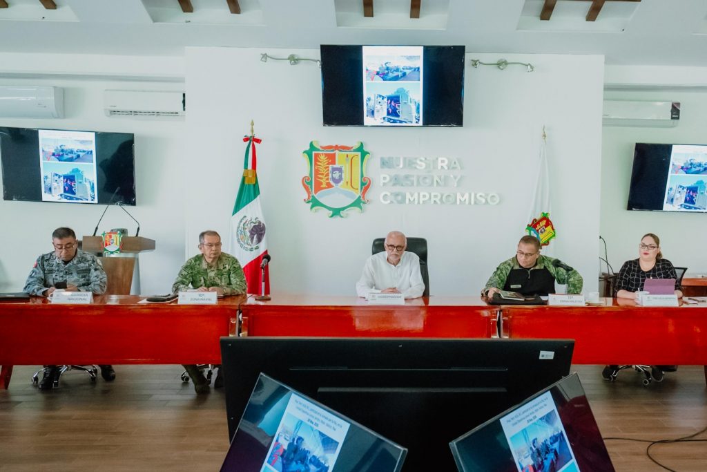 Miguel Ángel Navarro reafirma el compromiso de mantener la paz y la tranquilidad en Nayarit
