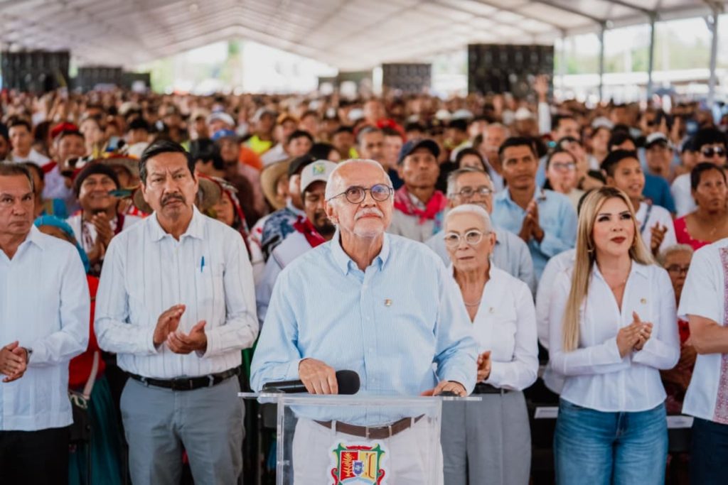 Miguel Ángel Navarro y Nayarit refrendan su respaldo a la presidenta de México, Claudia Sheinbaum