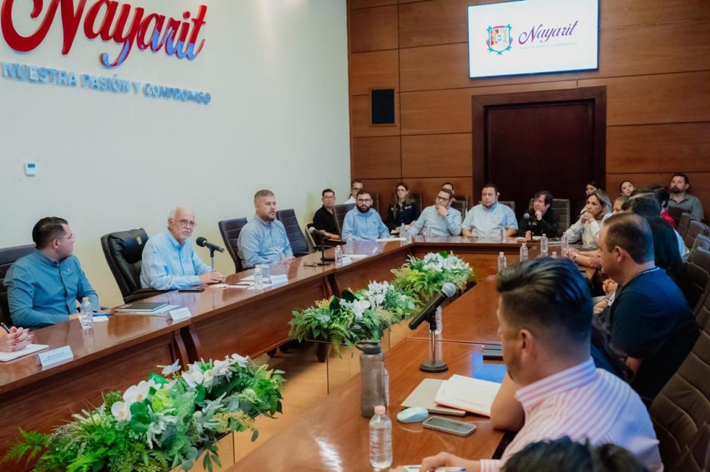 Miguel Ángel Navarro fortalece la planeación de obras prioritarias para el desarrollo de Nayarit