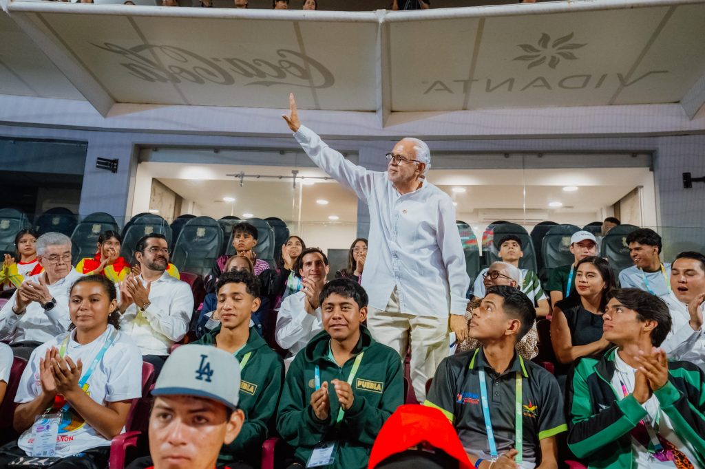 Miguel Ángel Navarro y Rommel Pacheco inauguran los Juegos Escolares CONADE 2026