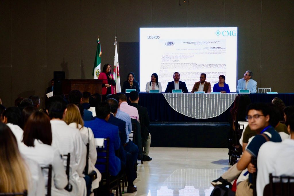 ASUME EL DR. HIRAM ESPINOSA LA PRESIDENCIA DEL COLEGIO DE MÉDICOS GENERALES DE NAYARIT A.C