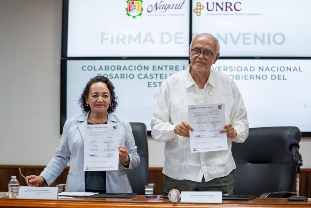 Miguel Ángel Navarro impulsa la llegada de la Universidad Nacional Rosario Castellanos a Tuxpan