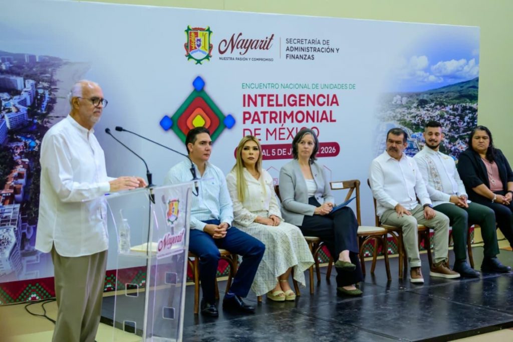 Miguel Ángel Navarro inaugura el Encuentro Nacional de Unidades de Inteligencia Patrimonial de México