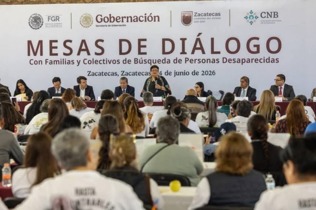 Nayarit participa en mesas regionales para fortalecer la búsqueda de personas desaparecidas