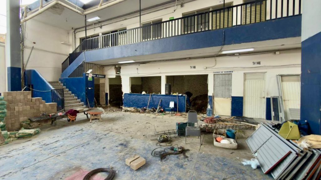 Gobierno del Estado fortalece infraestructura educativa en la Secundaria Presidente Alemán