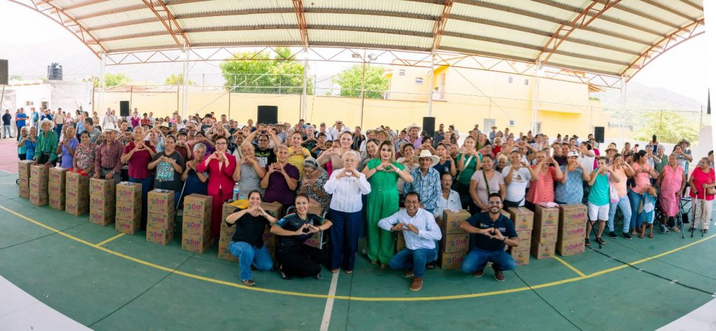 Amatlán de Cañas recibe el respaldo del Corazón de Nayarit
