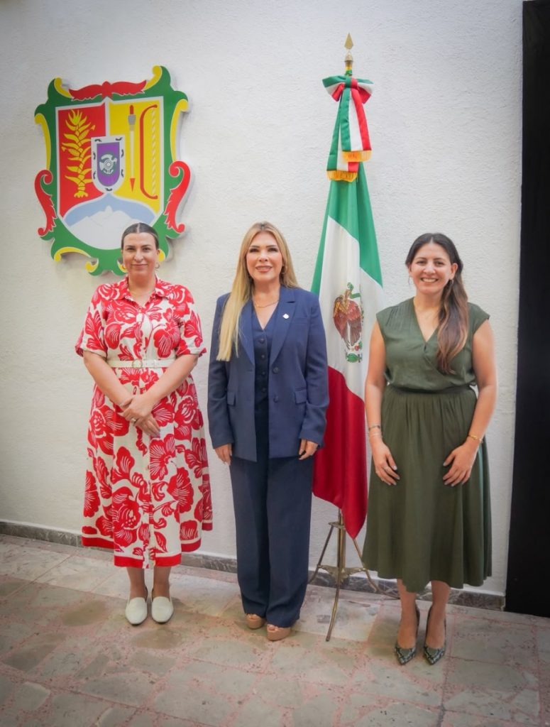 Fortalecen coordinación institucional Gobierno del Estado, INE e IEEN