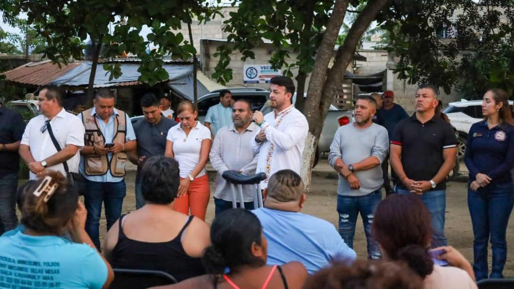 Israel Santillán fortalece el diálogo ciudadano con reuniones vecinales permanentes en Bahía de Banderas