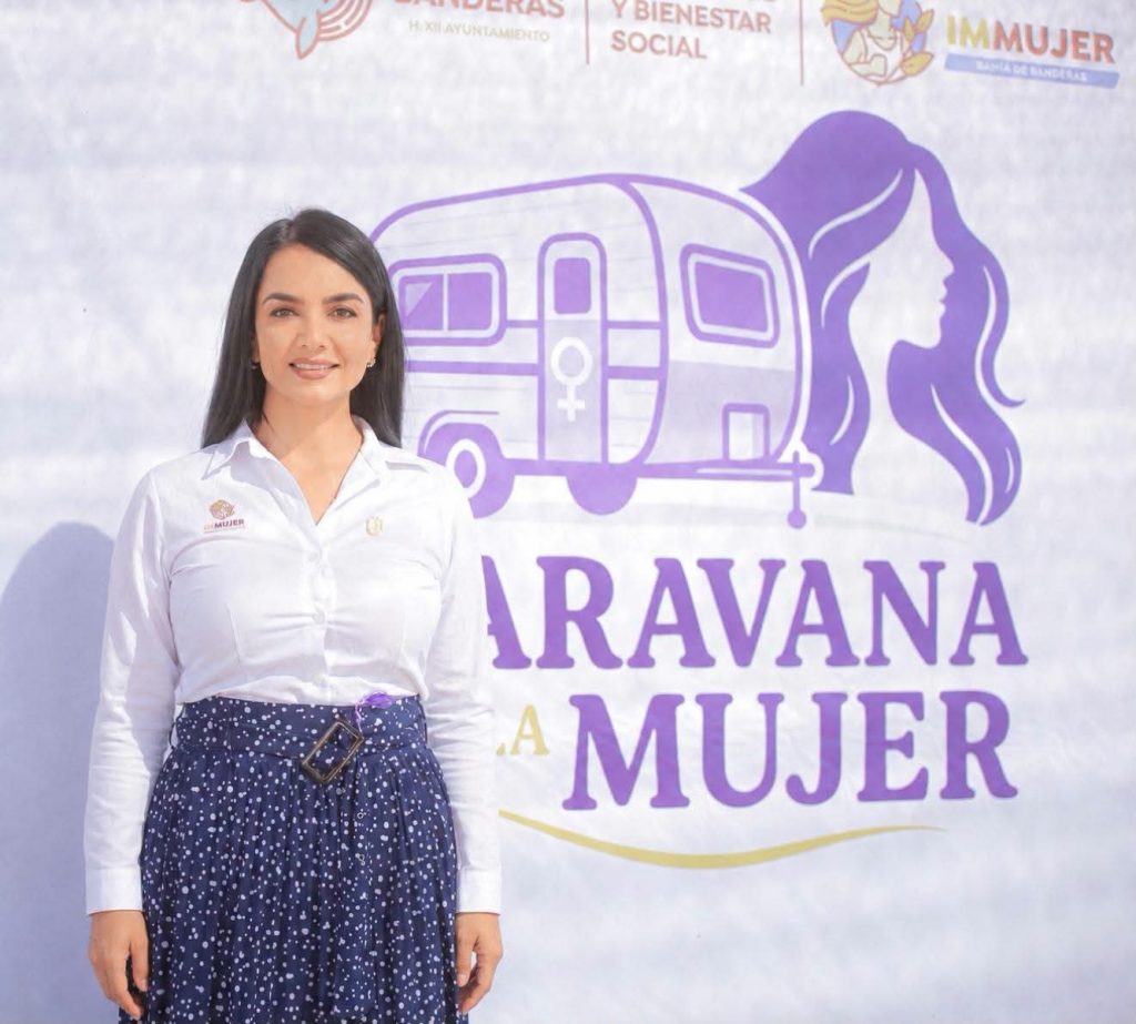 Caravana de la Mujer llevó apoyos y oportunidades para las mujeres de San Vicente