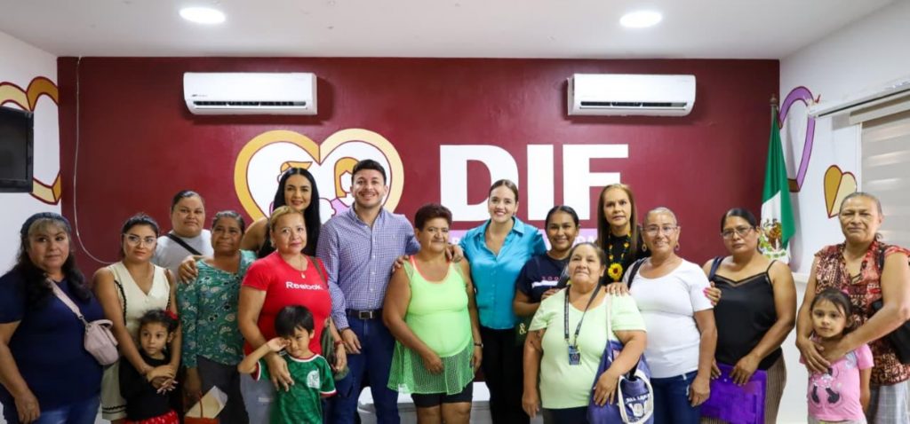 Israel Santillán refrenda su compromiso con las madres buscadoras de Bahía de Banderas