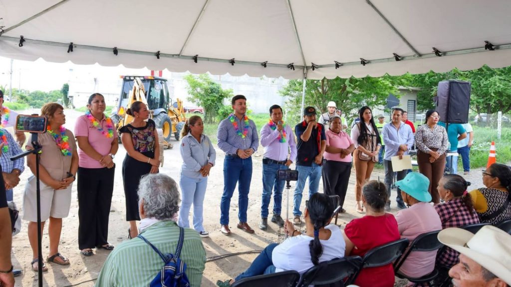 Gobierno Municipal fortalece la infraestructura hidráulica en San Clemente de Lima