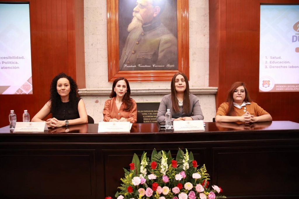 Integra Congreso la voz de las personas con discapacidad al trabajo legislativo