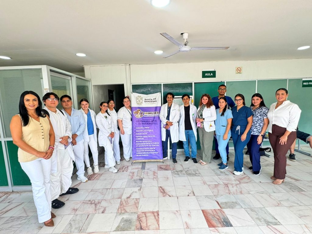 Gobierno de Bahía de Banderas lleva capacitación especializada a la UMF No. 19 del IMSS en Mezcales