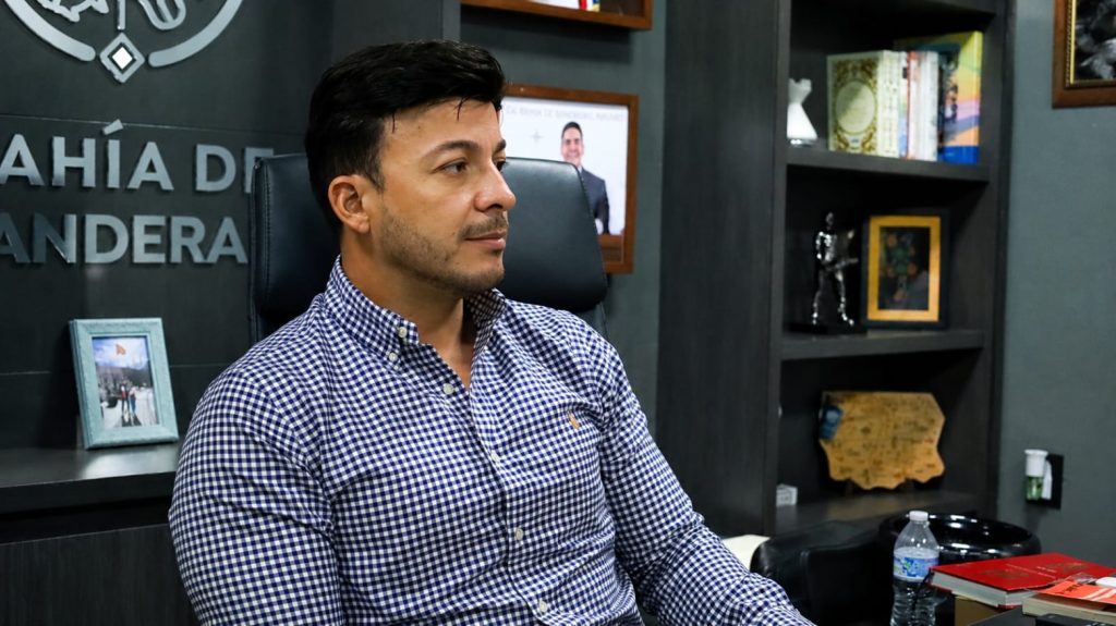 Israel Santillán fortalece estrategia de seguridad para Bahía de Banderas