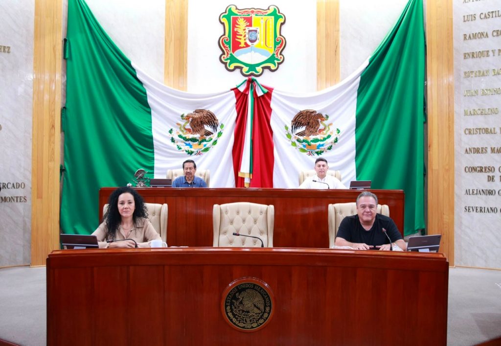 Aprueba Diputación Permanente convocatoria para tercer periodo extraordinario de sesiones