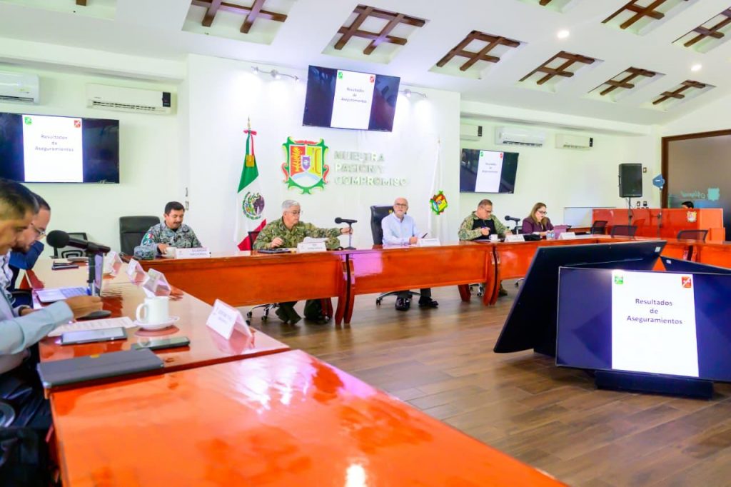 Miguel Ángel Navarro reafirma el trabajo permanente para preservar la tranquilidad de Nayarit