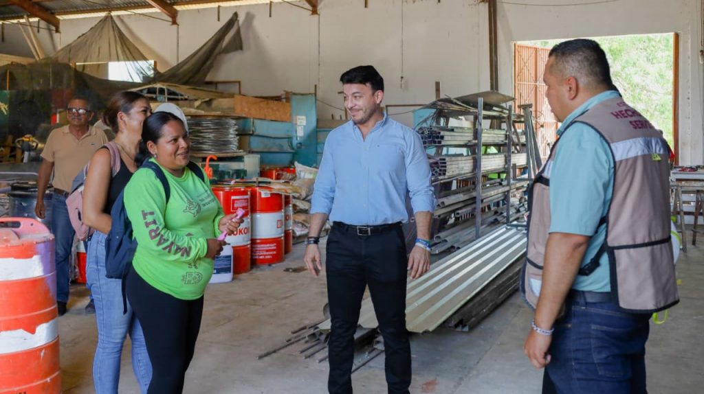 Israel Santillán impulsa el trabajo conjunto para brindar mejores resultados a la ciudadanía