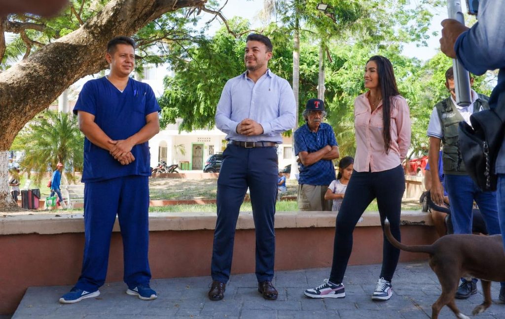 Israel Santillán fortalece acciones de bienestar animal con jornada de esterilización en La Cruz de Huanacaxtle
