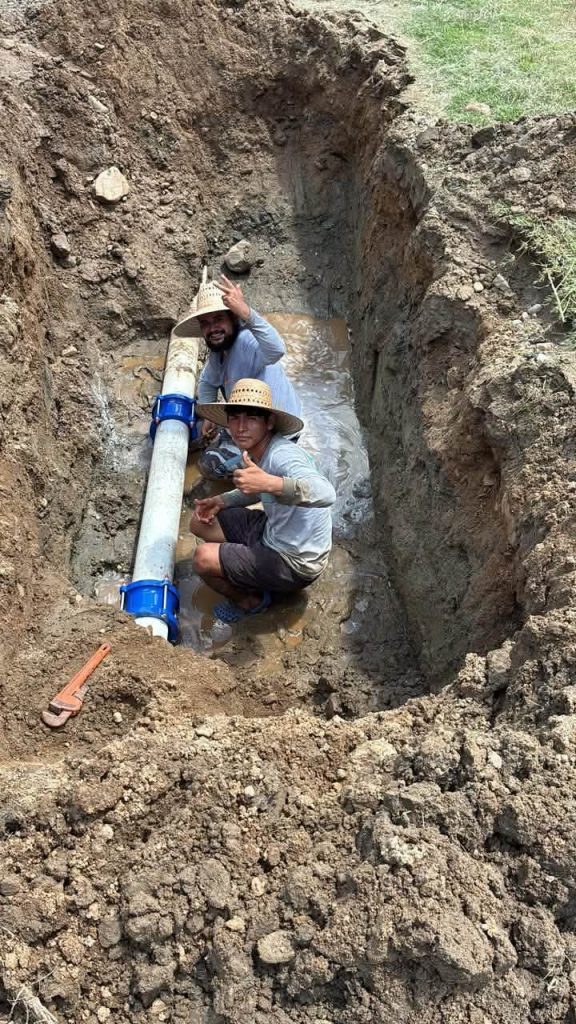 Se restablece la operación del pozo B-NAYAR tras reparar línea de conducción en La Cruz de Huanacaxtle