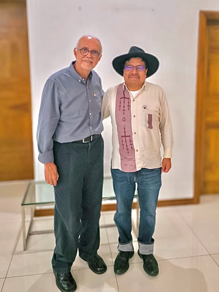 Miguel Ángel Navarro fortalece diálogo con el INPI en favor de los pueblos indígenas