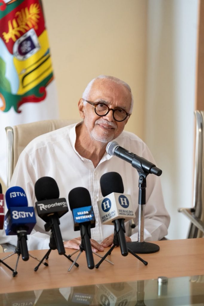 Miguel Ángel Navarro afirma que Tepic y Nayarit mantienen condiciones de paz y orden