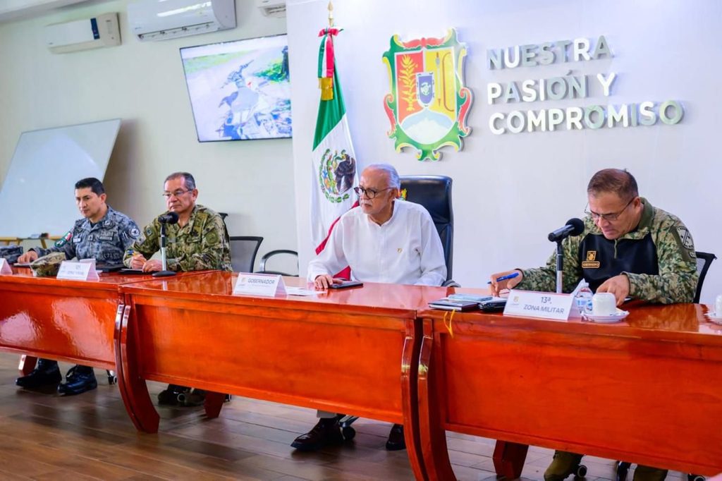 Miguel Ángel Navarro fortalece acciones de seguridad en territorio