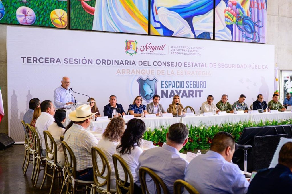 Miguel Ángel Navarro pone en marcha Espacio Seguro Nayarit con 267 puntos de auxilio