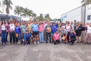 Corral del Risco recibió nueva jornada del Limpiatón