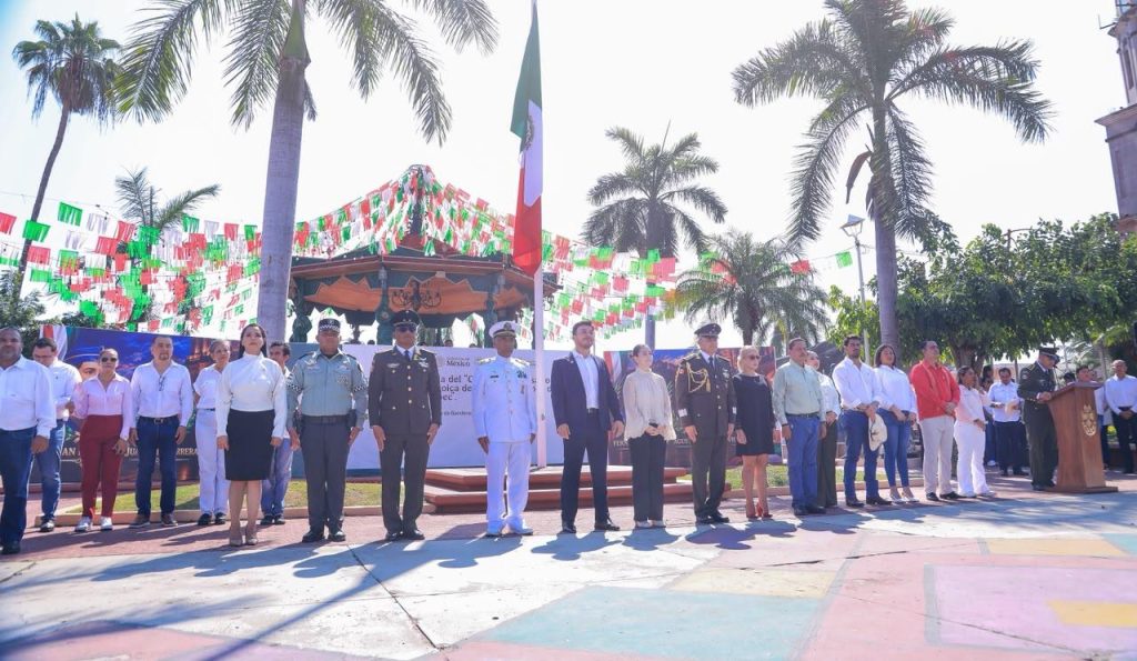 Bahía de Banderas conmemora el 179.º Aniversario de la Gesta Heroica de los Niños Héroes