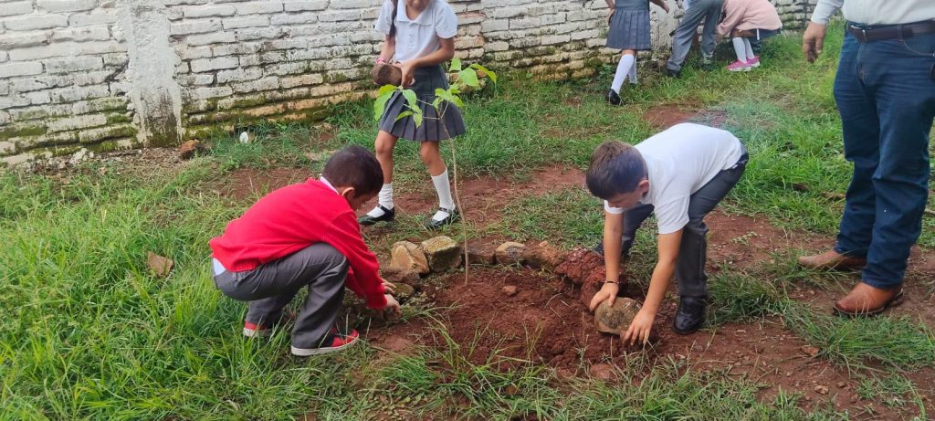 COFONAY fortalece la cultura forestal entre niñas y niños