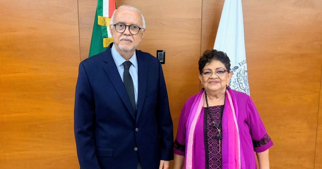 Miguel Ángel Navarro fortalece coordinación institucional con la Fiscalía General de la República
