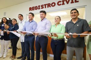 Apertura gobierno de Bahía de Banderas oficina del Registro Civil dentro del Hospital General de zona No. 33 del IMSS