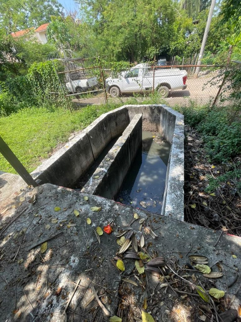 OROMAPAS atiende falla en cárcamo 9 de puerta del mar
